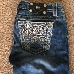 Miss me signature boot with Aztec stitch 28L